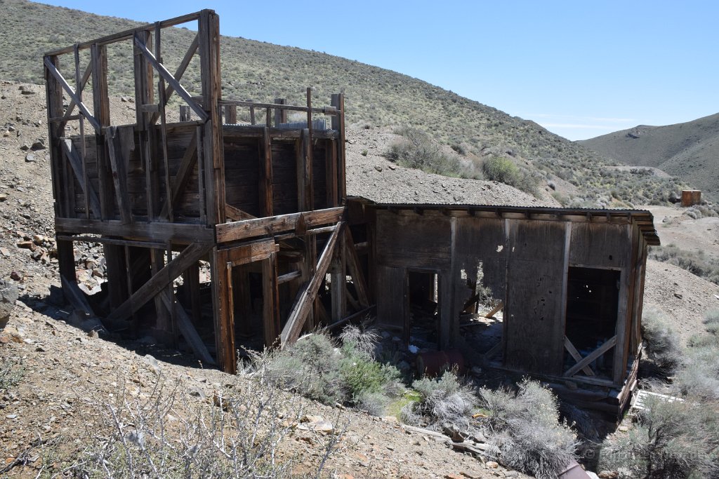 Galena and South of Battle Mountain